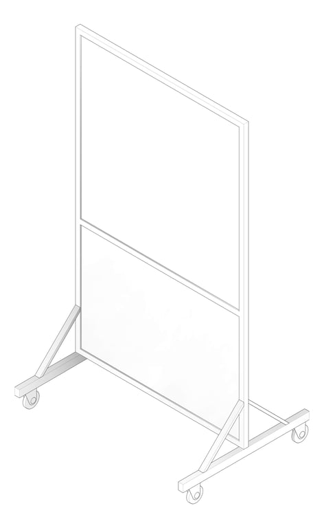 3D Documentation Image of Board Marker ASI MobileUnit Combination