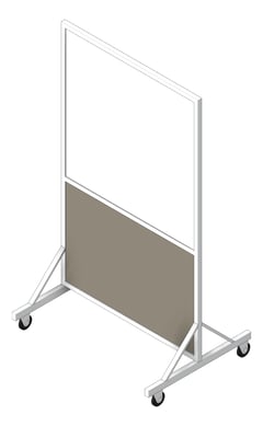 3D Shaded Image of Board Marker ASI MobileUnit Combination