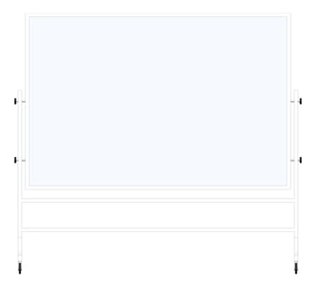 Front Image of Board Marker ASI MobileUnit Fixed Porcelain