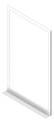 3D Shaded Image of Board Marker ASI Porcelain 9300