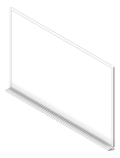 3D Shaded Image of Board Marker ASI Porcelain 9800