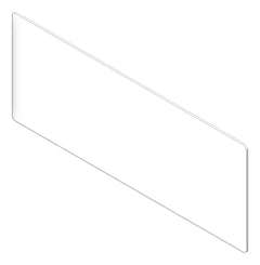 3D Shaded Image of Board Marker ASI Porcelain RoundedCorner 9100