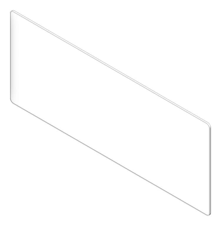 Navigate to Board Marker ASI Porcelain RoundedCorner 9100