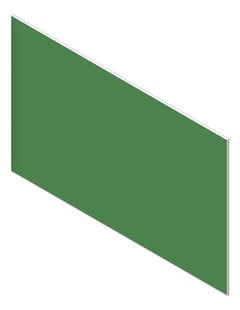 3D Shaded Image of Board Marker ASI Porcelain Square 9100