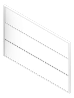 3D Documentation Image of Board Marker ASI VerticalSliders Porcelain Double