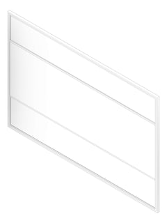 3D Documentation Image of Board Marker ASI VerticalSliders Porcelain Single