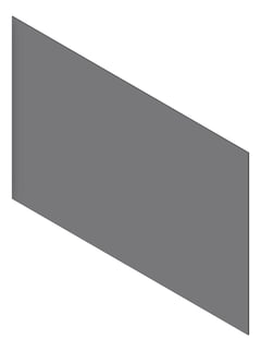 3D Shaded Image of Board Tack ASI Acoustic WrappedEdge