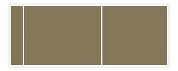 Front Image of Board Tack ASI HorizontalSliders FabricTac Single