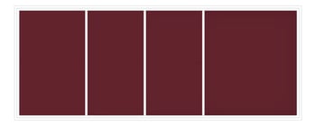 Front Image of Board Tack ASI HorizontalSliders FabricTac Triple