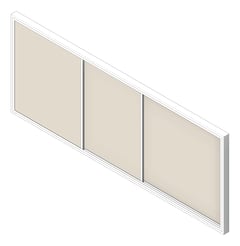 3D Shaded Image of Board Tack ASI HorizontalSliders VinylTac Double