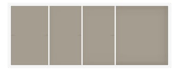 Front Image of Board Tack ASI HorizontalSliders VinylTac Triple