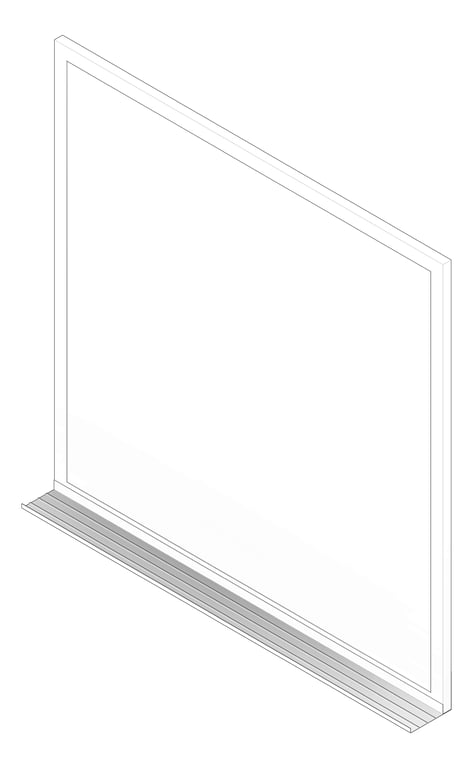 3D Documentation Image of Board Tack ASI VinylTac Square 9300