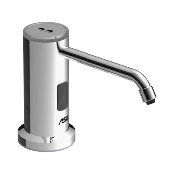 0338-0339_440x440.png Image of SoapDispenser VanityMount ASI Electric TopFill