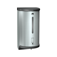 0362_ASI-AutomaticSoapDispenser@2x.png Image of SoapDispenser SurfaceMount ASI Battery 30oz