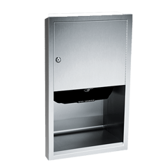 045210A-AC-6.png Image of RollPaperDispenser SemiRecessed ASI Traditional Electric