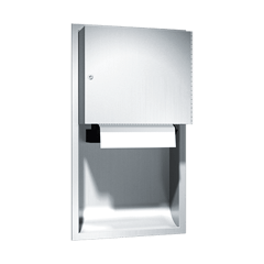 045224A_ASI-AutomaticRollPaperTowelDispenser@2x.png Image of RollPaperDispenser Recessed ASI Traditional Electric
