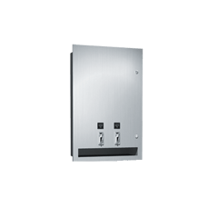 04684_ASI-RecessedSanitaryNapkinTamponVendor.png Image of SanitaryDispenser Recessed ASI