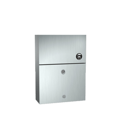 0473-1A1.png Image of SanitaryDisposal SurfaceMount ASI FrontDoor