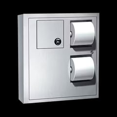 04833.jpg Image of ToiletTissueDispenser SurfaceMount ASI SanitaryDisposal