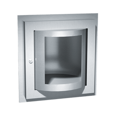 0515_ASI-TurntableSpecimenPassBox-HealthcareAccessories@2x1.png Image of SpecimenPassBox Recessed ASI Turntable