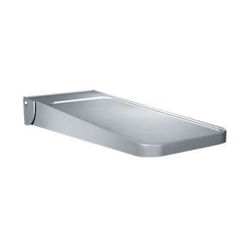0698_ASI-_FoldingUtilityShelfForToiletCompartments@2x.png Image of Shelf SurfaceMount ASI Utility FoldDown