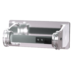 0710.png Image of ToiletTissueDispenser SurfaceMount ASI Single ChromePlated