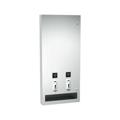 0864-napkin-disp_440x440.png Image of SanitaryDispenser SurfaceMount ASI HighCapacity