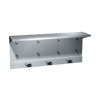 1308-3_ASI-ShelfWith4UtilityHooksAnd3MopHoldersStrip@2x.png Image of Shelf SurfaceMount ASI
