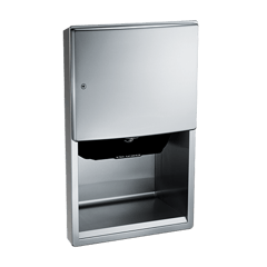 204523A-AC-6.png Image of RollPaperDispenser SemiRecessed ASI Roval Battery