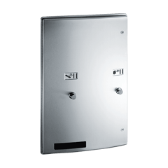 204684__ASI-RecessedDualSanitaryNapkinTamponDispenser@2x.png Image of SanitaryDispenser Recessed ASI Roval