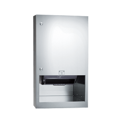 645210A-AC-6.png Image of RollPaperDispenser SemiRecessed ASI Simplicity Battery