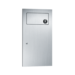 6471__ASI-SimplicityCollectionSanitaryNapkinDisposal@2x.png Image of SanitaryDisposal Recessed ASI Simplicity