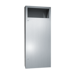 6474-2.png Image of WasteReceptacle SemiRecessed ASI Simplicity