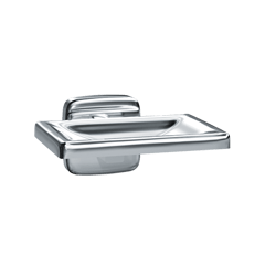 7320_ASI-SoapDish@2x1.png Image of SoapDish SurfaceMount ASI Square StainlessSteel