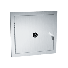 8154__ASI-PassThroughSpecimenCabinet-HealthcareAccessories@2x.png Image of SpecimenPassBox Recessed ASI