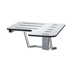 8206-28-L.png Image of ShowerSeat Folding ASI LShape LH Phenolic