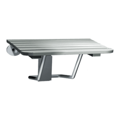 8207-shower-seat_440x440.png Image of ShowerSeat Folding ASI Rectangular StainlessSteel ADA