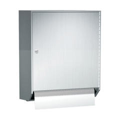 8523A_ASI-AutomaticRollPaperTowelDispenser@2x.png Image of RollPaperDispenser SurfaceMount ASI Traditional Small Battery