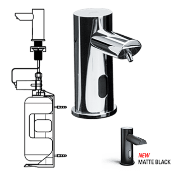EZ-fill-ill_0391_single_foam_mb.png Image of SoapDispenser VanityMount ASI EZFill Battery Standalone