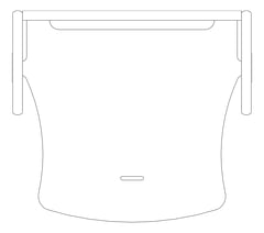 Plan Image of ToddlerSeat SurfaceMount ASI