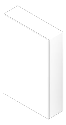 3D Documentation Image of Cabinet Mirror ASI Velare PaperTowel SoapDispenser