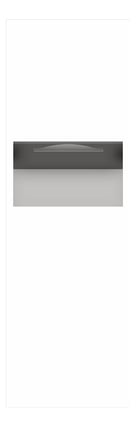 Front Image of CombinationUnit Recessed ASI Piatto PaperDispenser 9Gal