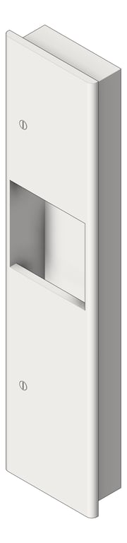 Navigate to CombinationUnit Recessed ASI Profile PaperDispenser 4.5Gal