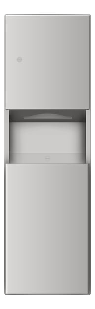 Front Image of CombinationUnit Recessed ASI Roval PaperDispenser 14.8Gal
