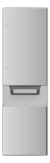 Front Image of CombinationUnit Recessed ASI Roval RollPaperDispenser Battery 13.5Gal