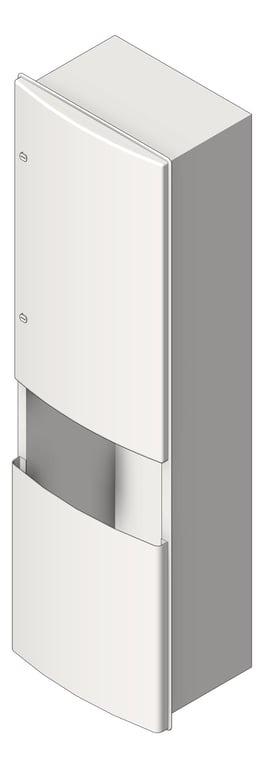 Navigate to CombinationUnit Recessed ASI Roval RollPaperDispenser Electric 13.5Gal