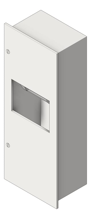 Navigate to CombinationUnit Recessed ASI Simplicity RollPaperDispenser Electric 9.9Gal