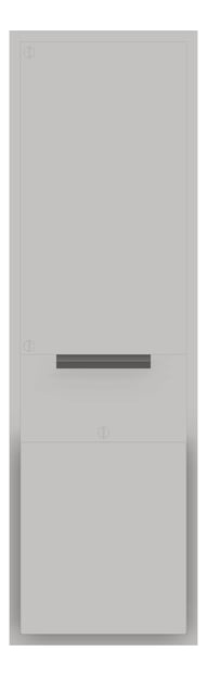 Front Image of CombinationUnit Recessed ASI Traditional RollPaperDispenser Electric 12Gal