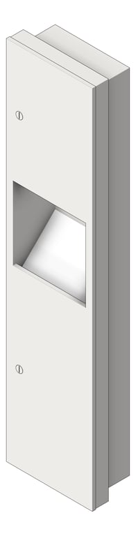 Navigate to CombinationUnit SemiRecessed ASI Simplicity PaperDispenser 7Gal