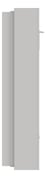 Left Image of CombinationUnit SemiRecessed ASI Simplicity RollPaperDispenser 9.4Gal